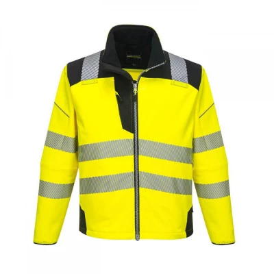 T402 - Jachetă PW3 Softshell Vision HiVis / Portwest / Reflectorizanta