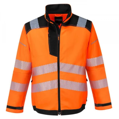 T500 - PW3 Jachetă de lucru  HiVis / Portwest / Reflectorizanta