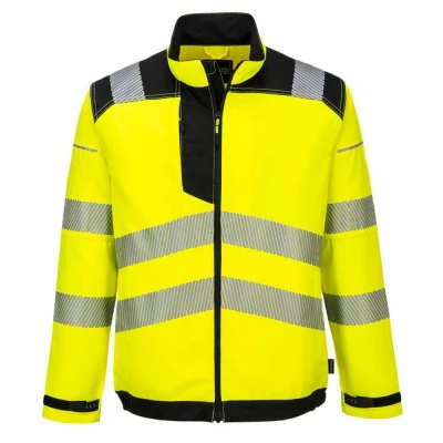 T500 - PW3 Jachetă de lucru  HiVis / Portwest / Reflectorizanta