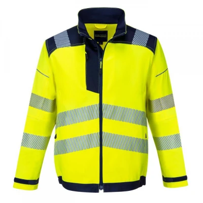 T500 - PW3 Jachetă de lucru  HiVis / Portwest / Reflectorizanta