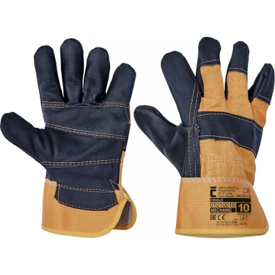 Manusi ORIOLE / Cerva / Piele cu textil