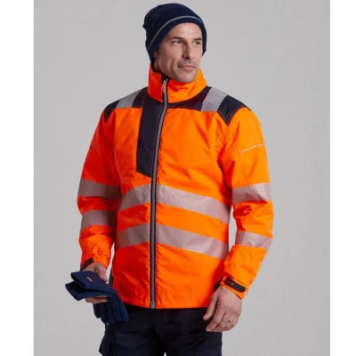 T500 - PW3 Jachetă de lucru  HiVis / Portwest / Reflectorizanta