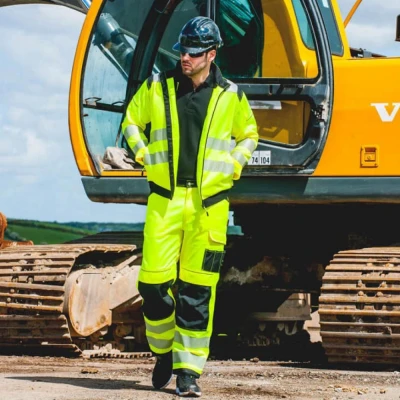 T500 - PW3 Jachetă de lucru  HiVis / Portwest / Reflectorizanta