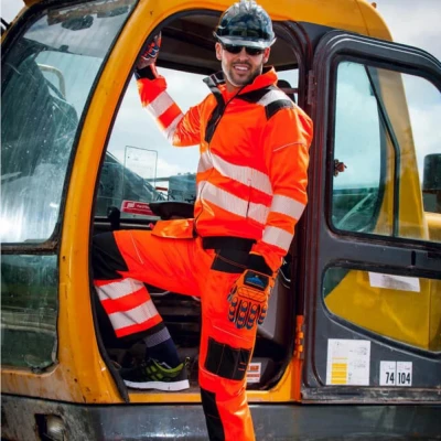 T500 - PW3 Jachetă de lucru  HiVis / Portwest / Reflectorizanta