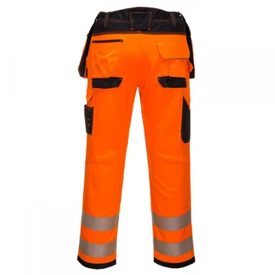 T501 - Pantaloni PW3 de lucru Holster HiVis / Portwest / Reflectorizanta