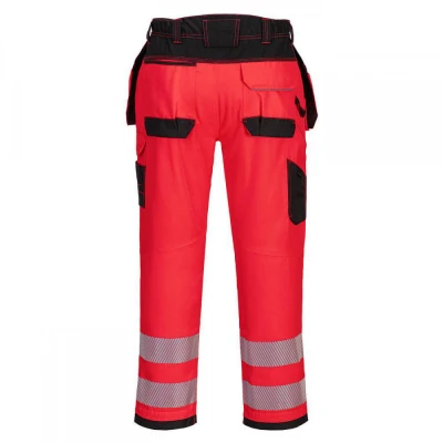 T501 - Pantaloni PW3 de lucru Holster HiVis / Portwest / Reflectorizanta