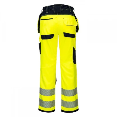 T501 - Pantaloni PW3 de lucru Holster HiVis / Portwest / Reflectorizanta