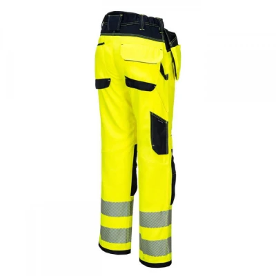 T501 - Pantaloni PW3 de lucru Holster HiVis / Portwest / Reflectorizanta