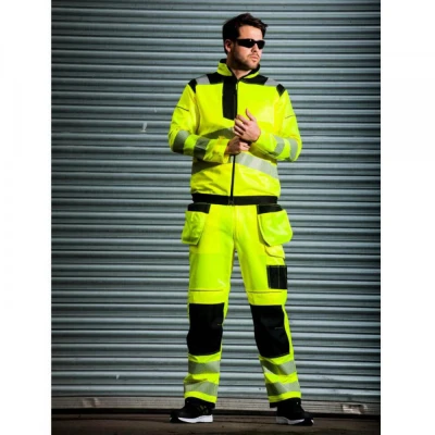 T501 - Pantaloni PW3 de lucru Holster HiVis / Portwest / Reflectorizanta