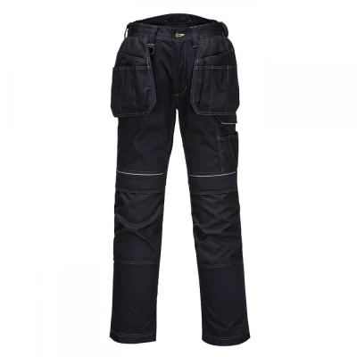 T602 - Pantaloni de lucru Holster PW3 / Portwest / Pantaloni salopeta talie
