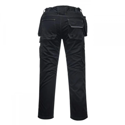 T602 - Pantaloni de lucru Holster PW3 / Portwest / Pantaloni salopeta talie