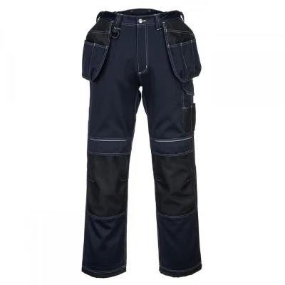 T602 - Pantaloni de lucru Holster PW3 / Portwest / Pantaloni salopeta talie