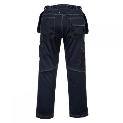 T602 - Pantaloni de lucru Holster PW3 / Portwest / Pantaloni salopeta talie