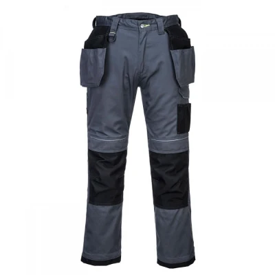 T602 - Pantaloni de lucru Holster PW3 / Portwest / Pantaloni salopeta talie