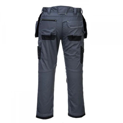 T602 - Pantaloni de lucru Holster PW3 / Portwest / Pantaloni salopeta talie