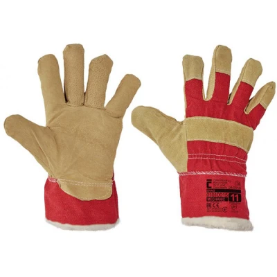 Manusi SHAG / Cerva / Piele cu textil