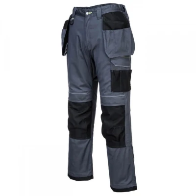 T602 - Pantaloni de lucru Holster PW3 / Portwest / Pantaloni salopeta talie