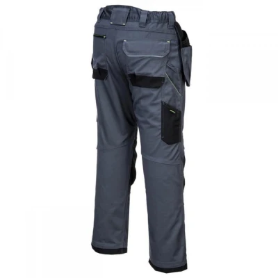 T602 - Pantaloni de lucru Holster PW3 / Portwest / Pantaloni salopeta talie