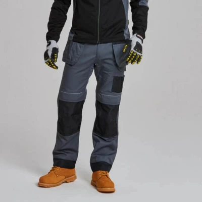 T602 - Pantaloni de lucru Holster PW3 / Portwest / Pantaloni salopeta talie