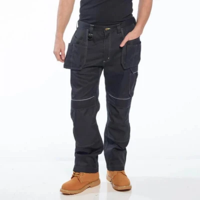 T602 - Pantaloni de lucru Holster PW3 / Portwest / Pantaloni salopeta talie