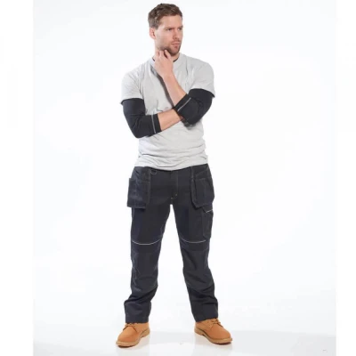 T602 - Pantaloni de lucru Holster PW3 / Portwest / Pantaloni salopeta talie