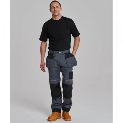 T602 - Pantaloni de lucru Holster PW3 / Portwest / Pantaloni salopeta talie