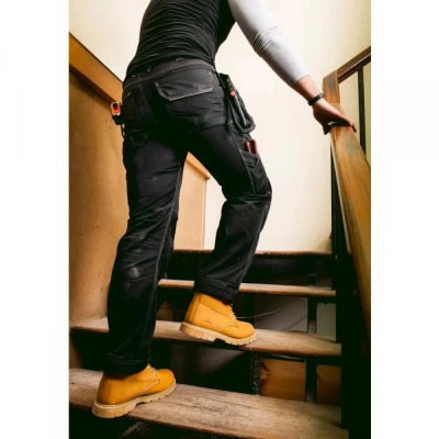 T602 - Pantaloni de lucru Holster PW3 / Portwest / Pantaloni salopeta talie