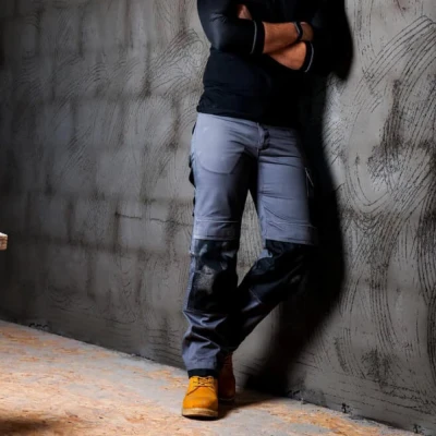 T602 - Pantaloni de lucru Holster PW3 / Portwest / Pantaloni salopeta talie