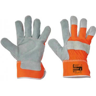 Manusi CURLEW / Cerva / Piele cu textil