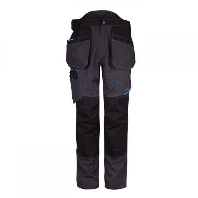 T702 - Pantaloni Holster WX3 / Portwest / Pantaloni salopeta talie