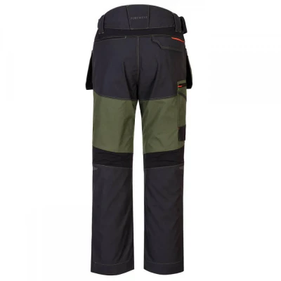 T702 - Pantaloni Holster WX3 / Portwest / Pantaloni salopeta talie