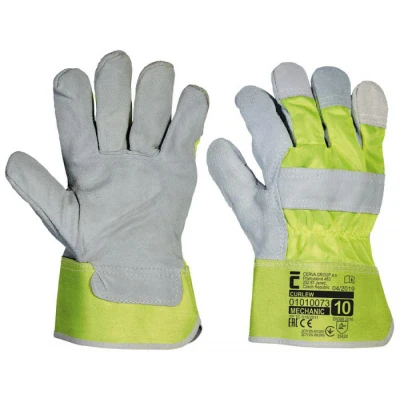 Manusi CURLEW / Cerva / Piele cu textil