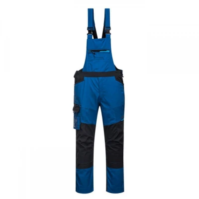 T704 - WX3 Pantaloni cu pieptar / Portwest / Pantaloni salopeta cu pieptar