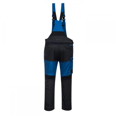 T704 - WX3 Pantaloni cu pieptar / Portwest / Pantaloni salopeta cu pieptar