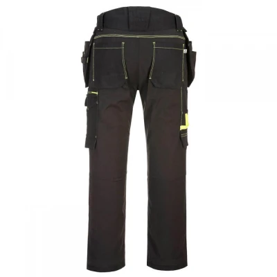 T706 - WX3 Pantaloni Eco Stretch Holster / Portwest / Pantaloni salopeta talie
