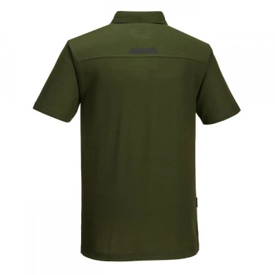 T720 - Tricou Polo WX3 / Portwest / Tricouri POLO (cu guler si nasturi)