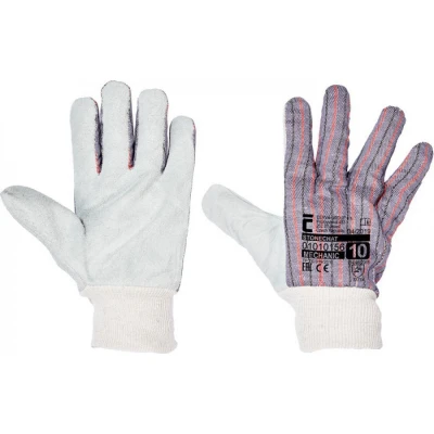 Manusi STONECHAT / Cerva / Piele cu textil