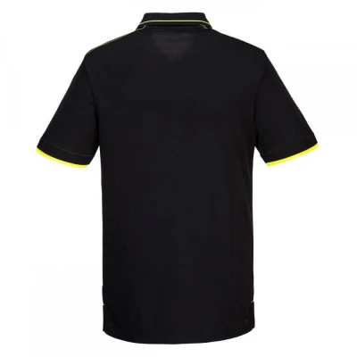 T722 - Tricou Eco Polo WX3 S/S / Portwest / Tricouri POLO (cu guler si nasturi)