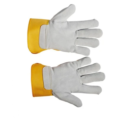 Manusi GRYLLE / Cerva / Piele cu textil