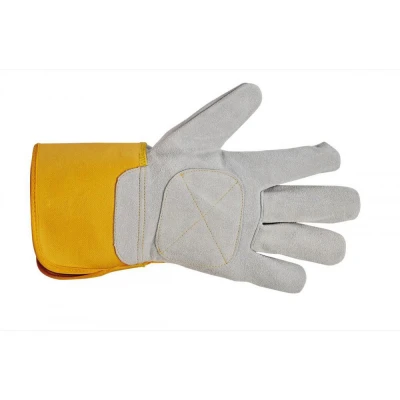 Manusi GRYLLE STRONG / Cerva / Piele cu textil