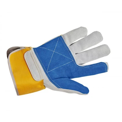 Manusi GRYLLE DOUBLE / Cerva / Piele cu textil