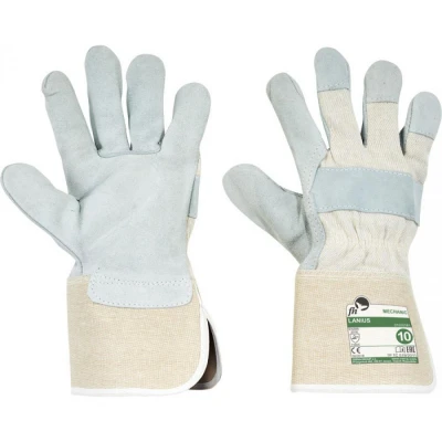 Manusi LANIUS / Cerva / Piele cu textil