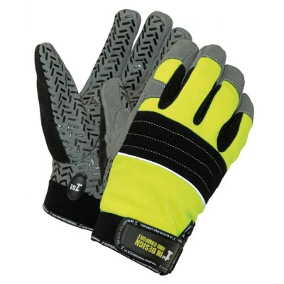 Manusi 1st GRIP / Cerva / Piele sintetica cu textil