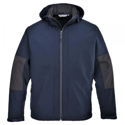 TK53 - Jacheta Softshell cu Gluga (3L) / Portwest / Jachete softshell