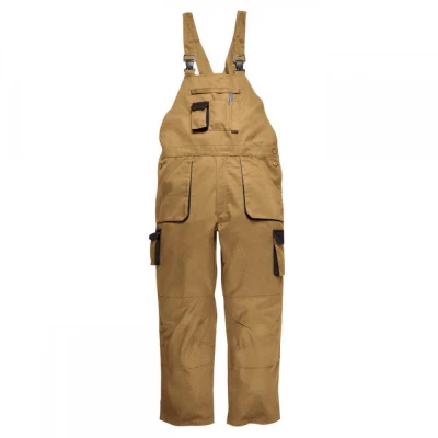 TX12 - Salopetă cu pieptar Portwest Texo Contrast / Portwest / Pantaloni salopeta cu pieptar