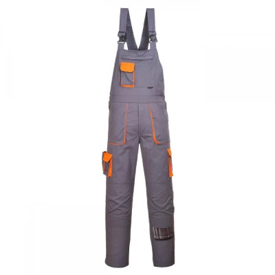 TX12 - Salopetă cu pieptar Portwest Texo Contrast / Portwest / Pantaloni salopeta cu pieptar