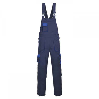 TX12 - Salopetă cu pieptar Portwest Texo Contrast / Portwest / Pantaloni salopeta cu pieptar