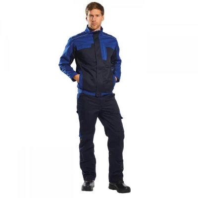 TX36 - Pantaloni Munic / Portwest / Pantaloni salopeta talie