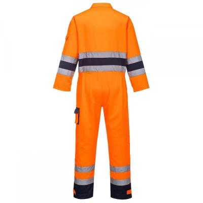 TX55 - Combinezon Nantes HiVis / Portwest / Reflectorizanta