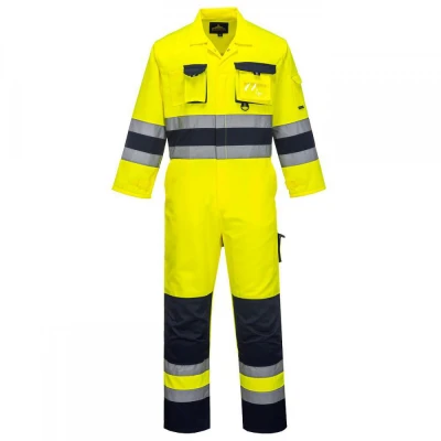 TX55 - Combinezon Nantes HiVis / Portwest / Reflectorizanta